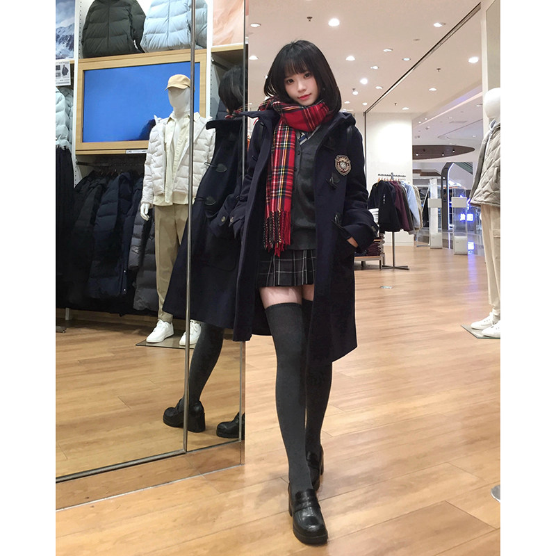 2024冬季校供学院风外套