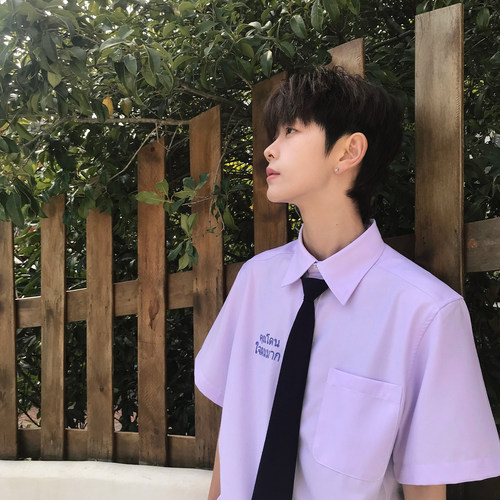 东京岁时记DK泰式学院风衬衫西裤