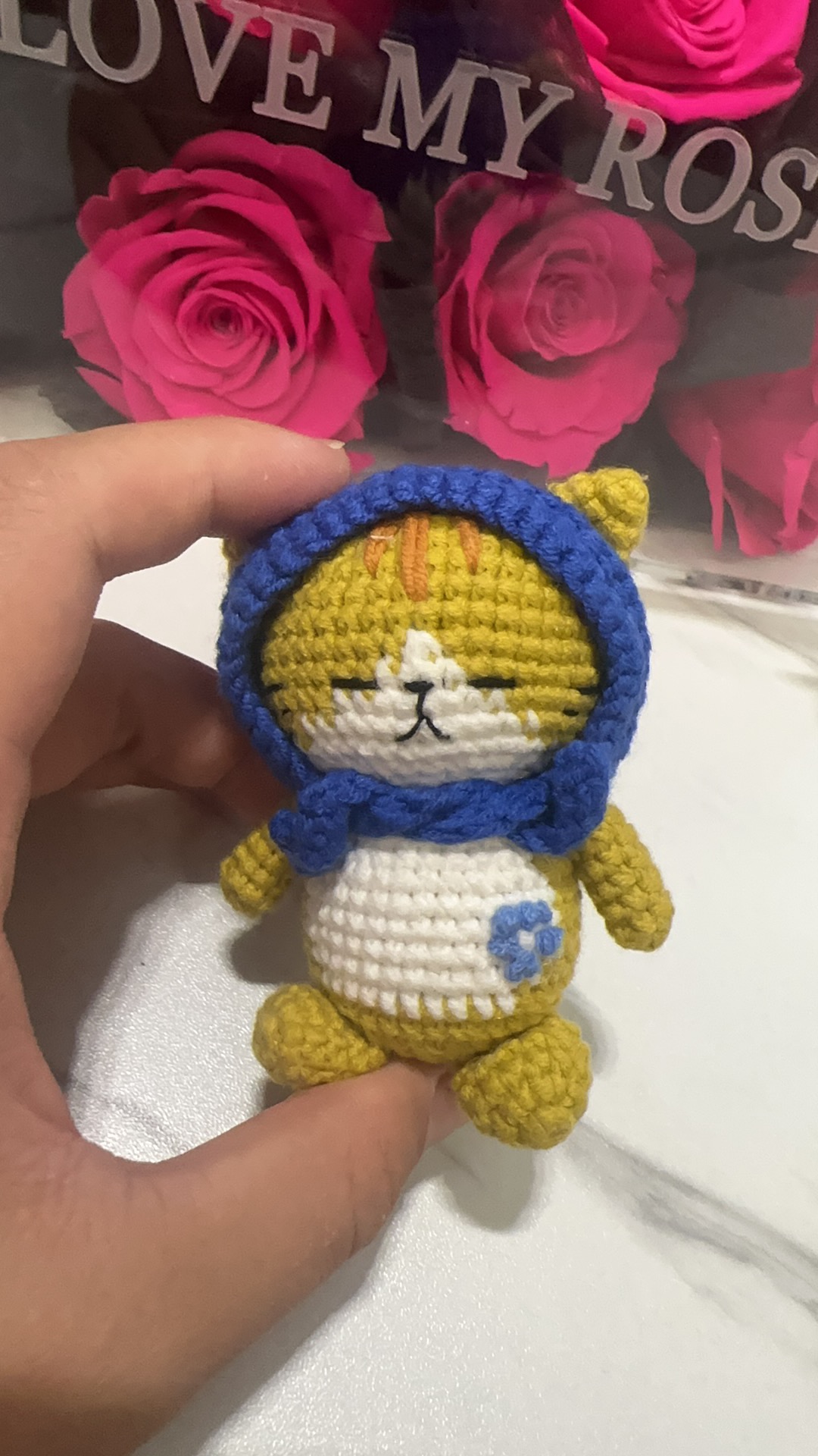 手工成品钩织玩偶小猫挂件钥匙扣摆件创意礼品送礼包包挂件