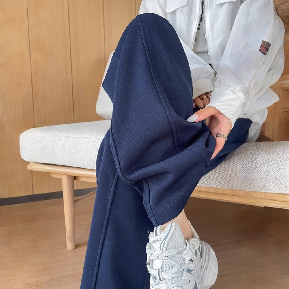女童裤子春秋装2025新款儿童洋气休闲香蕉裤中大童宽松弯刀阔腿裤