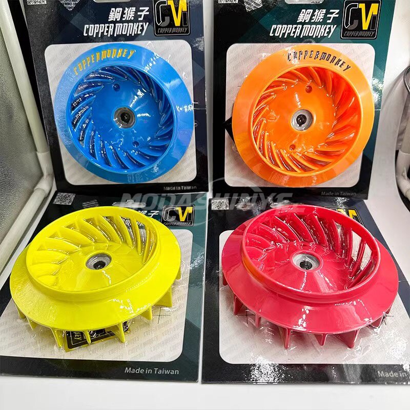 Vespa150铜猴子散热风扇