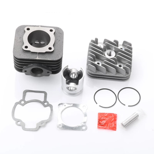 比亚乔Vespa套缸LXV S 50 LX 50 Sprint ET2 50cc 2T 气缸体47mm