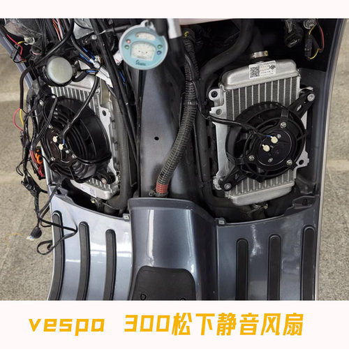 比亚乔vespaGTSGTV3006日风扇