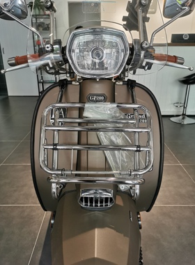 RoyalAlloy RA 折叠电镀前货架无损直上复古射灯架快拆稳固行李架