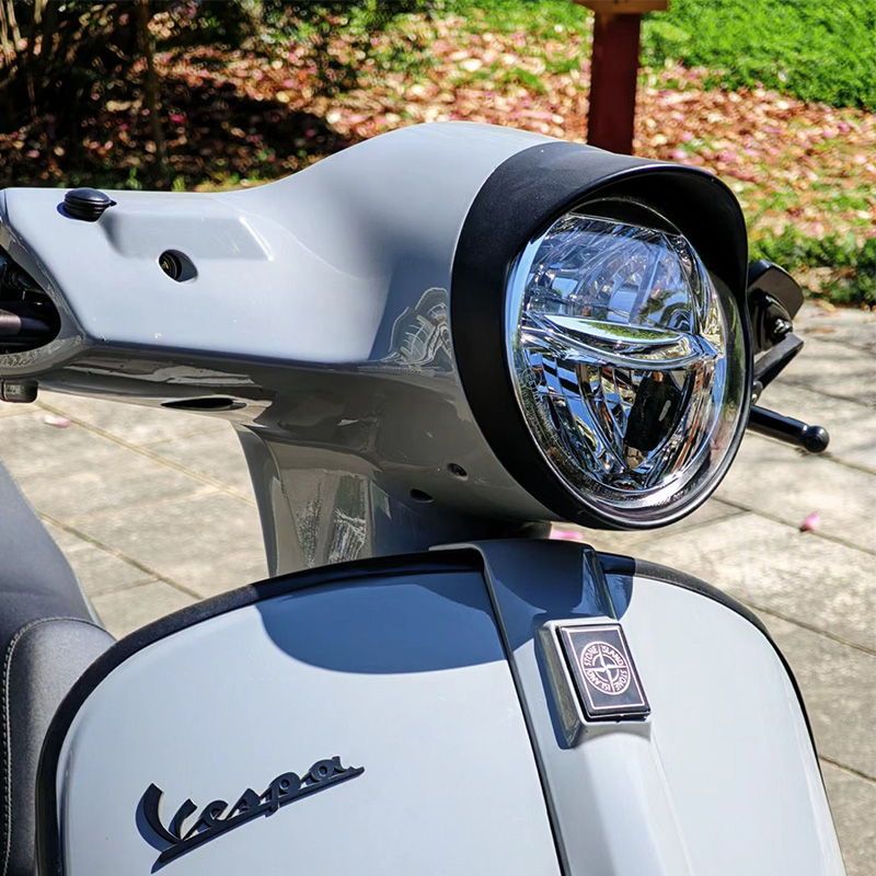 vespa6日gts300改装黑化套件