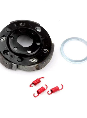 适用于比亚乔VespaET2ET4 Sprint50ccAC D=107mm从动轮蹄块离合器