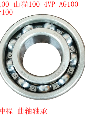 摩托车 山猫100 4VP AG100 BWS100 鸭子100 二冲程 曲轴轴承 油封