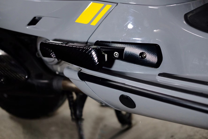 维斯帕Vespa改装脚踏板