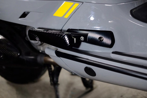 维斯帕Vespa改装脚踏板