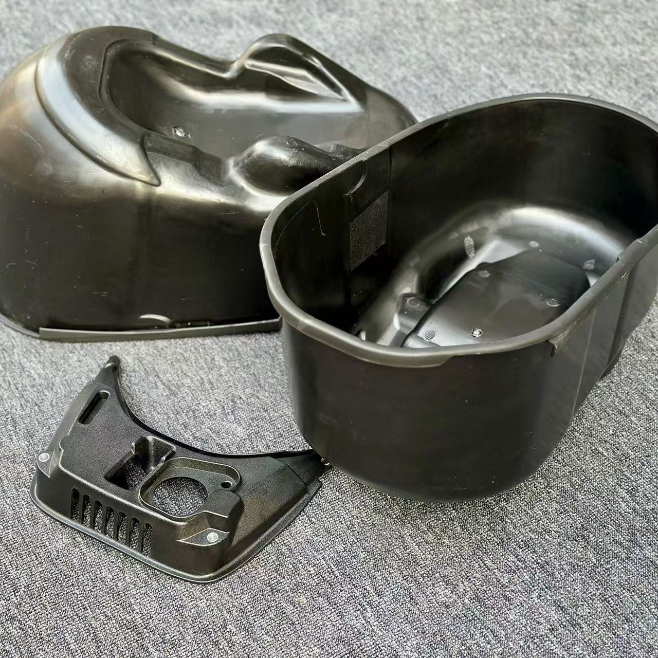适用于vespa GTS300 GTV6日用 加大座桶 加深坐桶 可放全盔