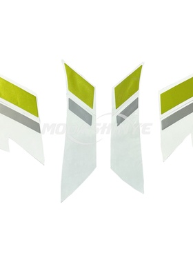 适用 VESPA GTS 300 SuperTech版 贴纸 液晶屏版 拉花 贴画 原厂