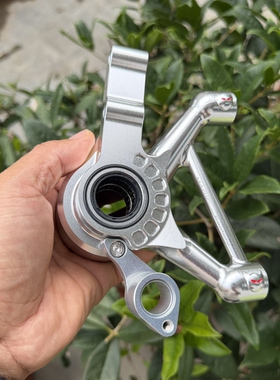 Vespa 春天冲刺 GTS GTV改装辐射卡钳  新款MG一体转接码