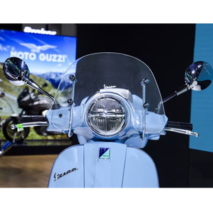 S125 前擋風(fēng)玻璃 Vespa 風(fēng)擋 后折疊尾架尾箱架 LX125 適用比亞喬