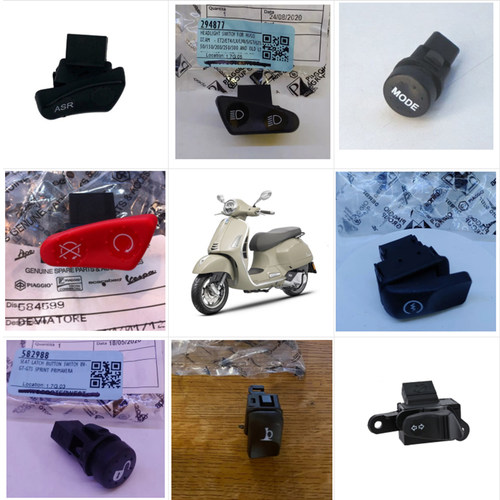 VESPAGTS300大灯启动开关按钮