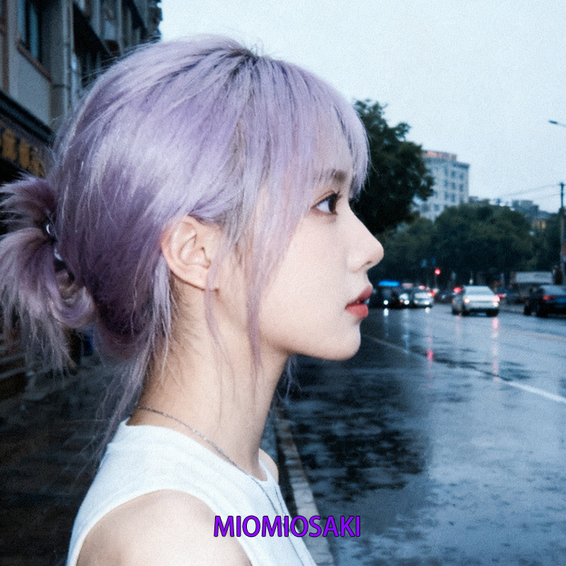 新品【紫灰色系】MIOMIOSAKI调和型染发霜紫灰玫黛粉香炉烟紫色,美发护发/假发,彩染,淘宝优惠券,粉丝福利购,淘宝优惠卷