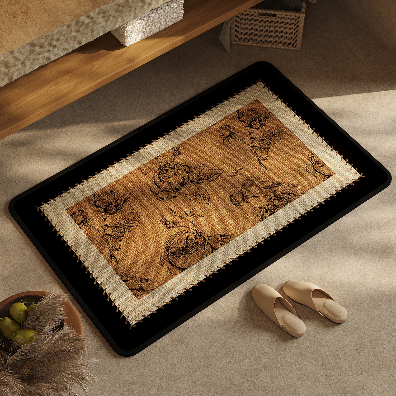 熠家工艺混纺中古浴室