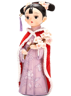 故宫系列我是俏格格人偶家居装饰