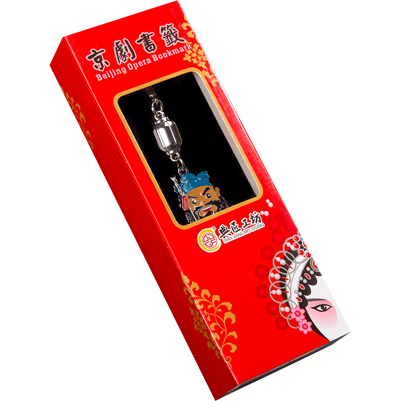手工艺京剧脸谱金属创意送老外