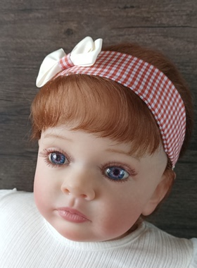 婴儿发带夏薄款空调房护卤门婴儿头饰女宝宝发带公主不勒头发饰