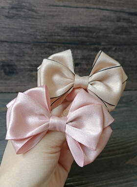 高级感婴儿发带韩版女宝宝超仙蝴蝶结头饰婴幼儿满月百天公主发饰