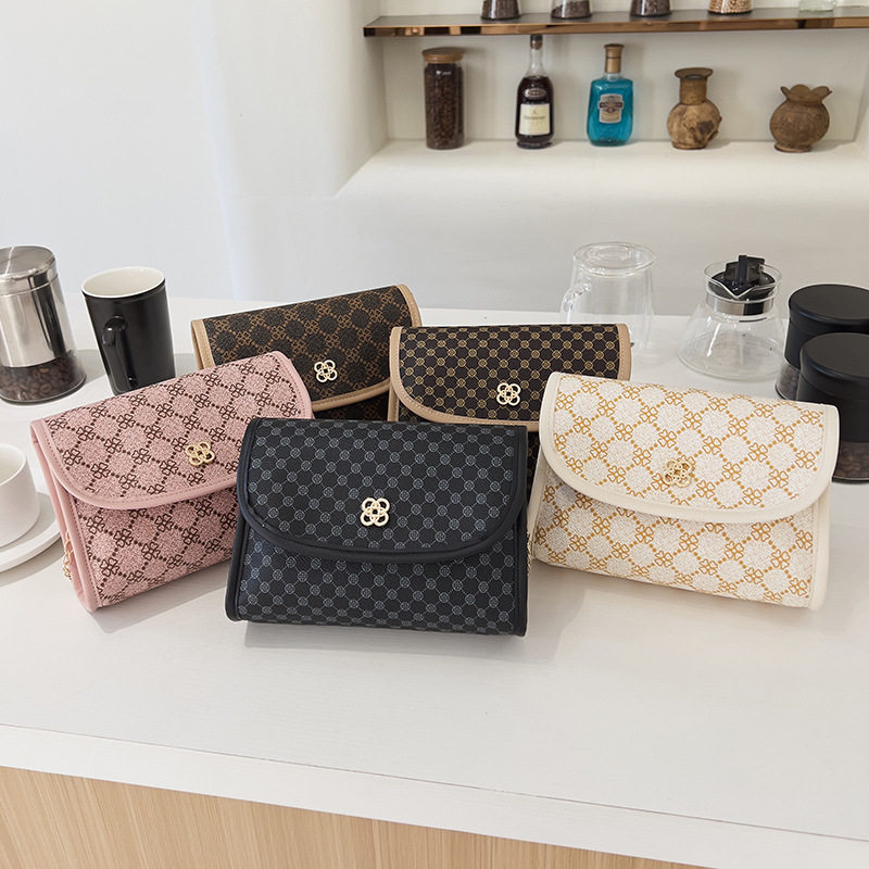 ladies bag时尚复古四叶草印花小方包清新甜美链条斜挎女包手机包,箱包皮具/热销女包/男包,通用款女包,淘宝优惠券,粉丝福利购,淘宝优惠卷