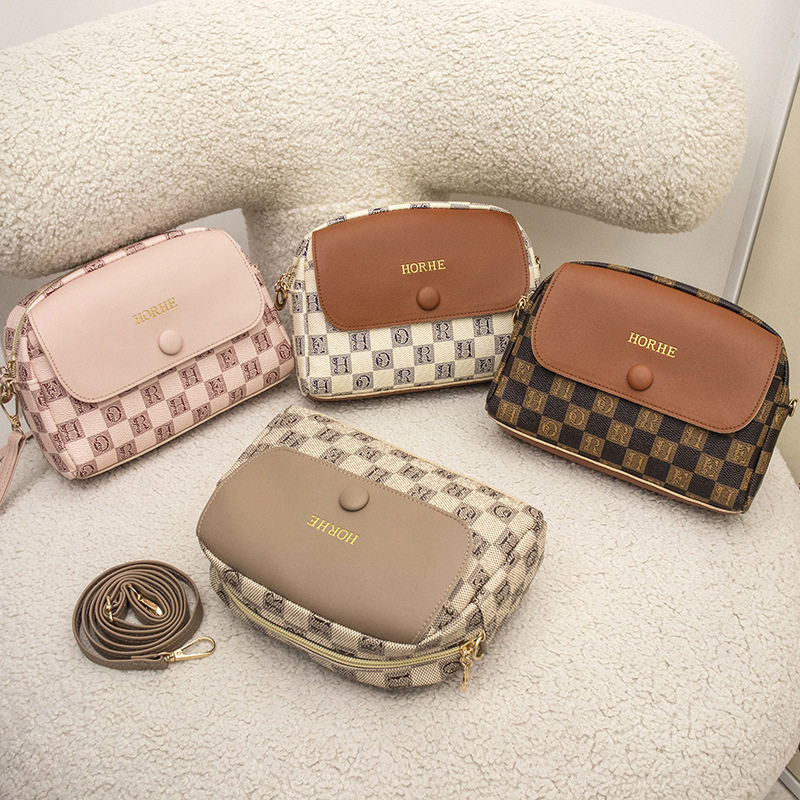 跨境女包包bag印花字母贝壳包2023新款小众设计ins单肩斜挎包,运动包/户外包/配件,挎包/拎包/休闲包,淘宝优惠券,粉丝福利购,淘宝优惠卷