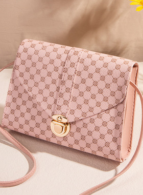 印花小方包2023夏季韩版女生斜挎包ladies bag包包女单肩包包