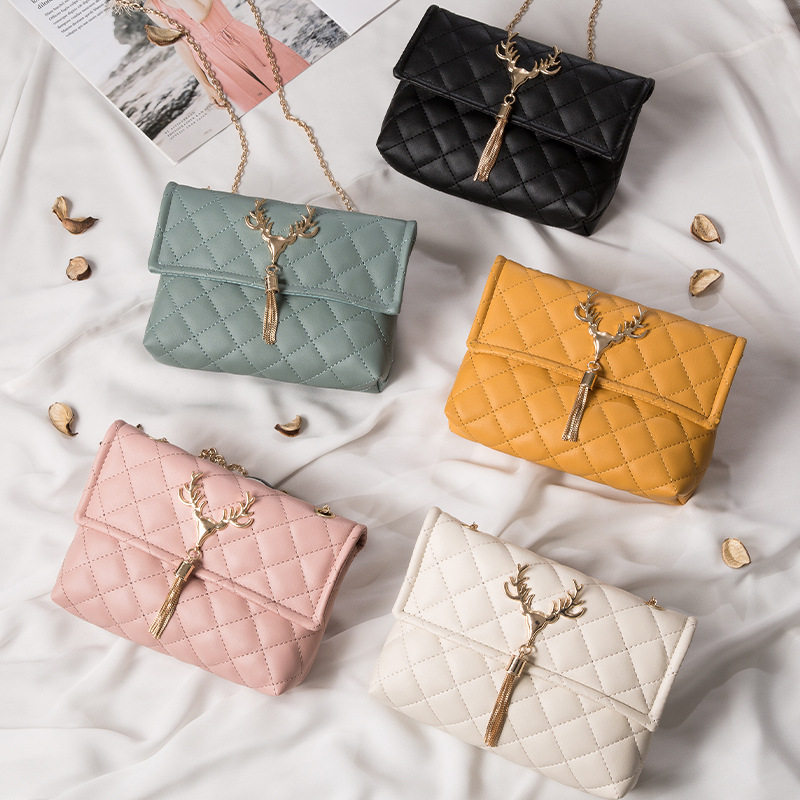 ladies bag菱格绣花小方包2025链条斜跨包女时尚潮流厂家直销,运动包/户外包/配件,挎包/拎包/休闲包,淘宝优惠券,粉丝福利购,淘宝优惠卷