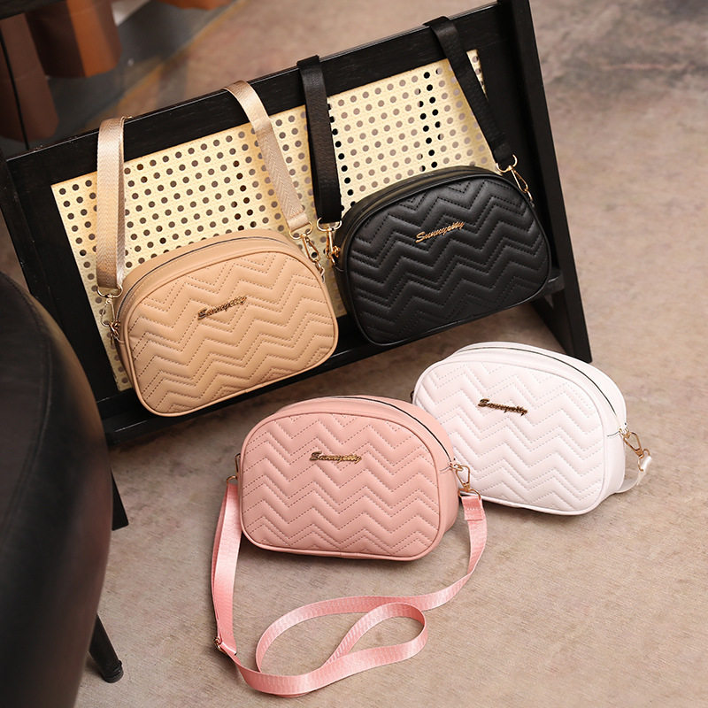 ladies bags跨境女包经典波浪绣花贝壳包休闲简约百搭斜挎包,运动包/户外包/配件,挎包/拎包/休闲包,淘宝优惠券,粉丝福利购,淘宝优惠卷