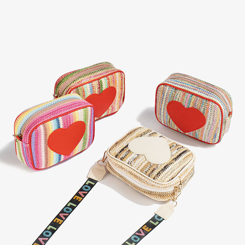 多巴胺小方包个性彩色编织女包甜美爱心手机包宽肩带斜挎手机包批,运动包/户外包/配件,挎包/拎包/休闲包,淘宝优惠券,粉丝福利购,淘宝优惠卷