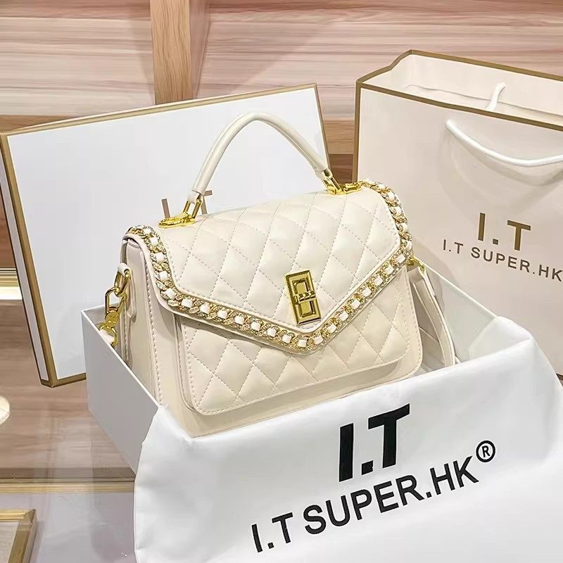 专柜正品真皮包包女2025韩版新款时尚感单肩斜挎百搭大包,箱包皮具/热销女包/男包,通用款女包,淘宝优惠券,粉丝福利购,淘宝优惠卷