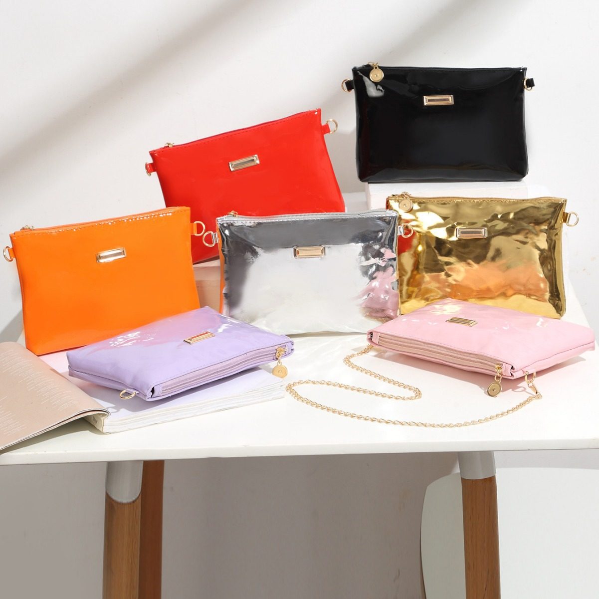 2023新款秋季女士包包时尚简约单肩包包小方包铁片斜挎包一件,运动包/户外包/配件,挎包/拎包/休闲包,淘宝优惠券,粉丝福利购,淘宝优惠卷