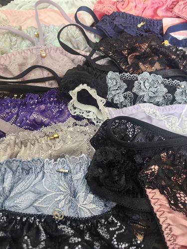 外贸日单刺绣性感女款T裤盲盒99元 10条，不退不换