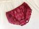 日单纯原华家全蕾丝立体花性感仙女三角内裤 包邮 30元 两条全店满68