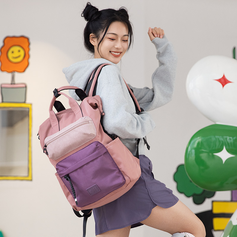 【好物体验专享】花间公主live in life双肩背包登山出行旅游