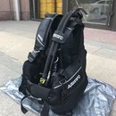 臺(tái)灣進(jìn)口AQUATEC潛水背心 水肺深潛 浮力調(diào)整器 BCD bc充氣背飛