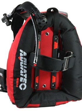 24磅台湾进口潜水BCD 浮力调整器背心夹克32 lbs AQUATEC潜水背飞