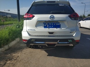 饰改装 奇骏尾喉不锈钢排气管尾气罩烟管装 专用 22新款 适用日产14