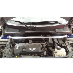 R61前顶吧平衡杆拉杆防倾杆稳定杆汽车底盘加固改装 宝马MINI R60