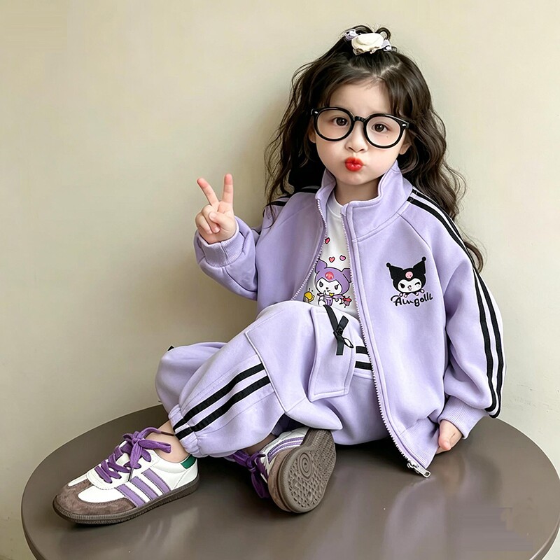 女童秋装三件套装外套
