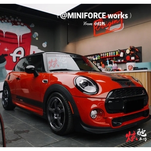 cooperf60r55 适用于宝马迷你MINIF56车贴拉花 R60车身引擎盖贴纸