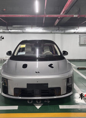 适用理想i8 i6mega个性卡通机盖表情包车贴 蔚来es8极氪009引擎盖