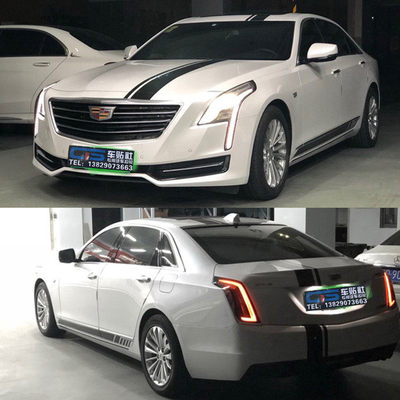 适用凯迪拉克ATSL车贴拉