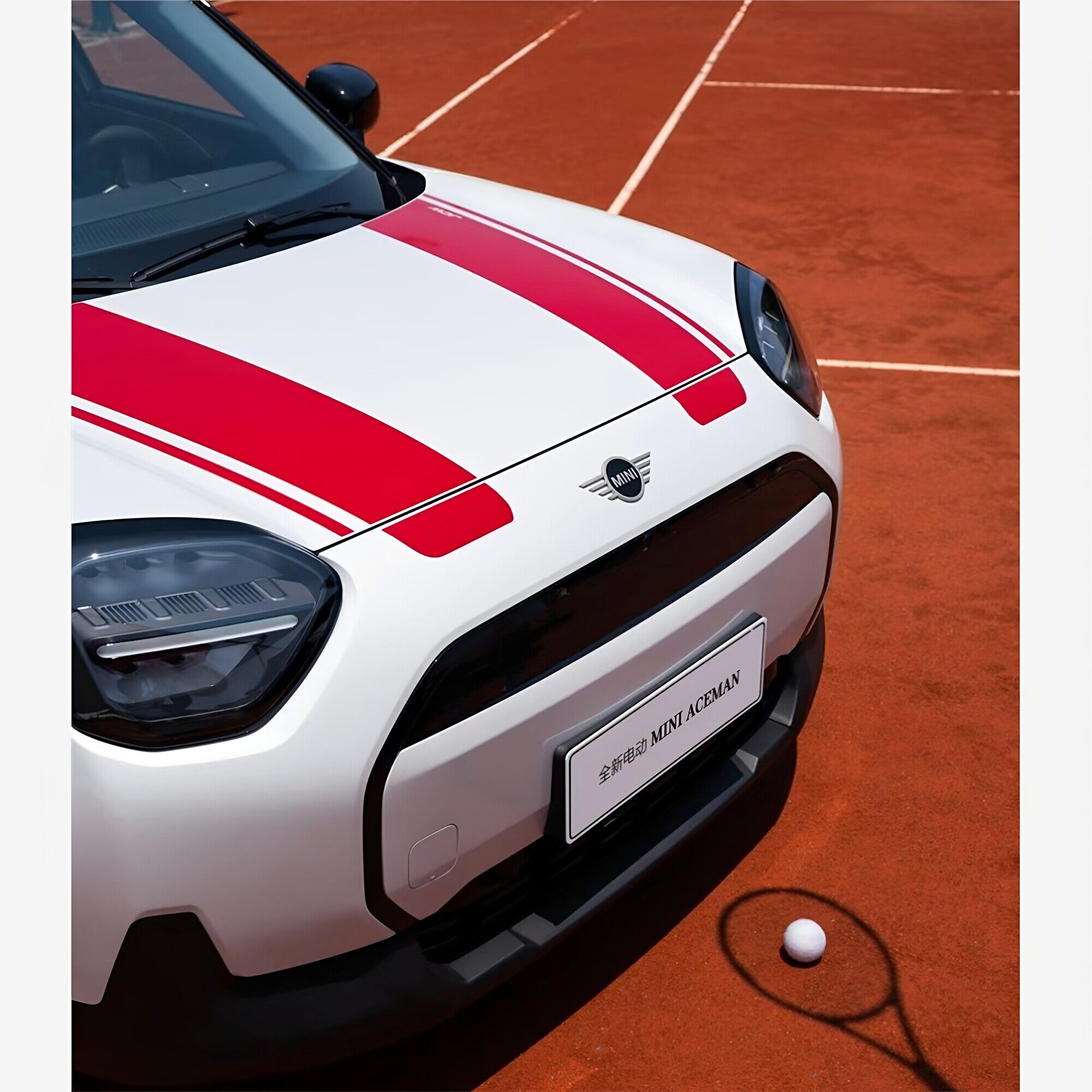 BMWMINI F54车贴拉花F55COOPER F56 1959个性改装贴纸countryman