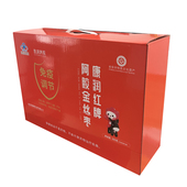 康润红阿胶金丝枣礼盒鲁润阿胶枣果脯无核金丝枣即食红枣新年礼盒