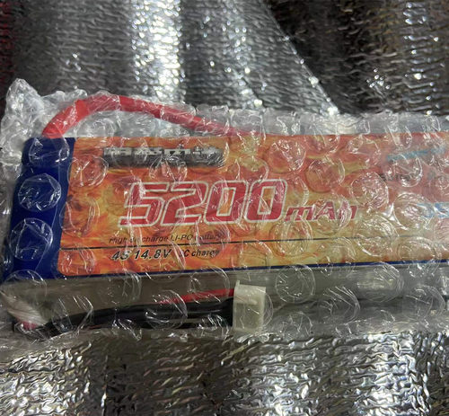 无人机锂电池高效A电芯4s5200mah