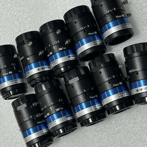 全新原装茉莉特FA50mm工业，型号ML-M5025HR，接实