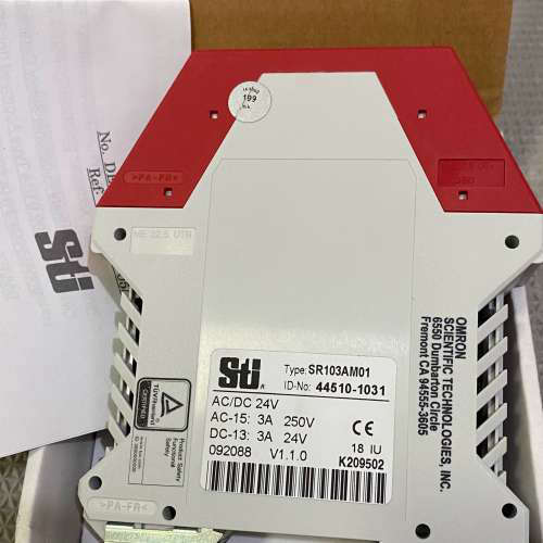 全新原装全新Sti安全继电器 SR103AM01 44510-103