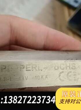 P+F PERL浪涌保护器，型号FN-LB-1，48V 10