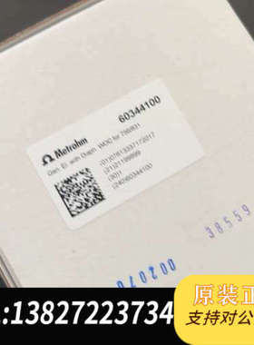 全新原装瑞士万通电极60344100+6.0344.100全新原装正